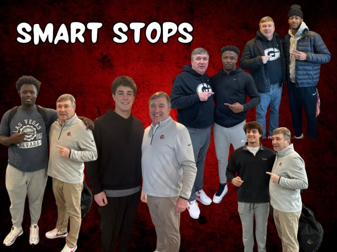 Smart Stops: Who Kirby Smart visited on the road