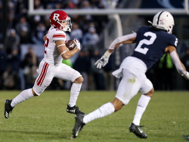Rutgers Football walk-on WR Christian Dremel now officially on scholarship