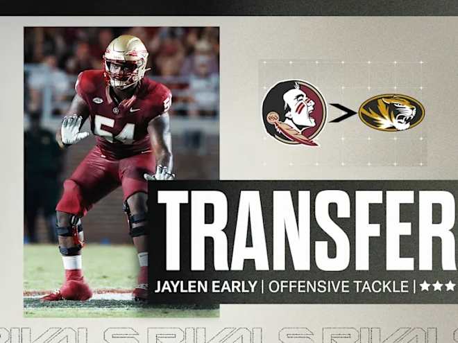 Florida State transfer lineman Jaylen Early commits to Mizzou
