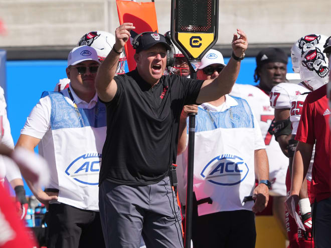 NC State coach Dave Doeren's opening statement before Stanford game