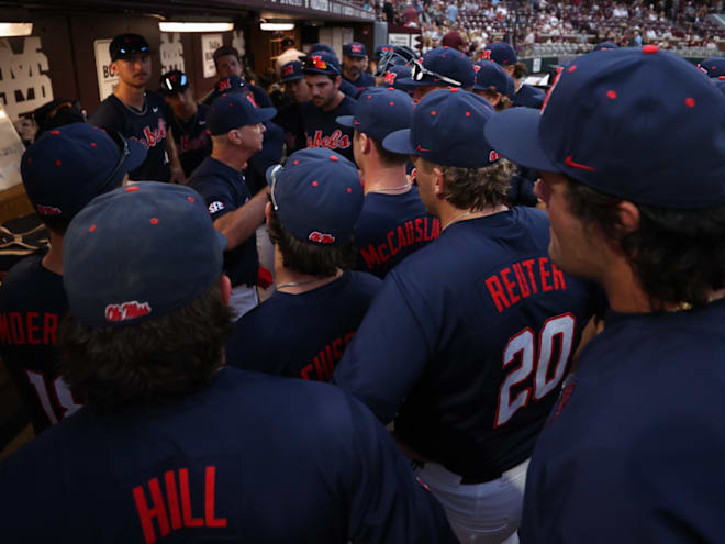 Ole Miss offense goes feast and famine in split doubleheader with MSU