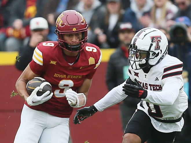 ISU takes late lead, but defense falters in 23-22 loss to Texas Tech