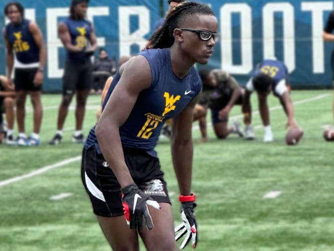 2028 DB Amiir Woodward says Syracuse is 1 of 4 standing out