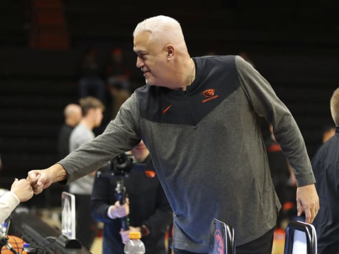 Oregon State MBB Set To Host Weber State