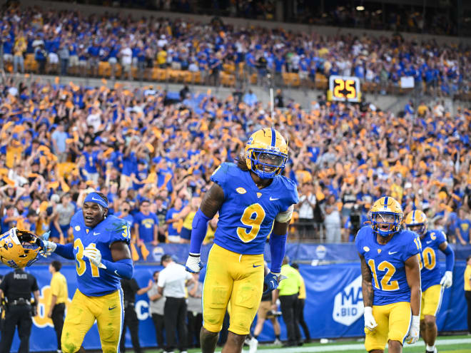 Pitt's 2025 football schedule finalized