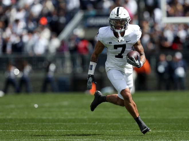 James Franklin offers explanation on Kaden Saunders' punt return efforts