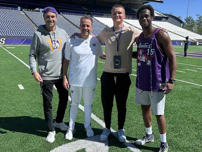 Tuesdays with Gorney: Huskies making push for five-star QB Brady Smigiel