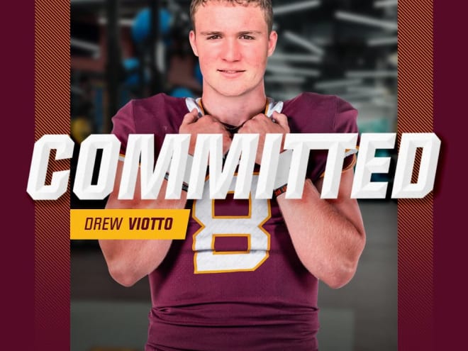 Minnesota lands 3-star quarterback Drew Viotto