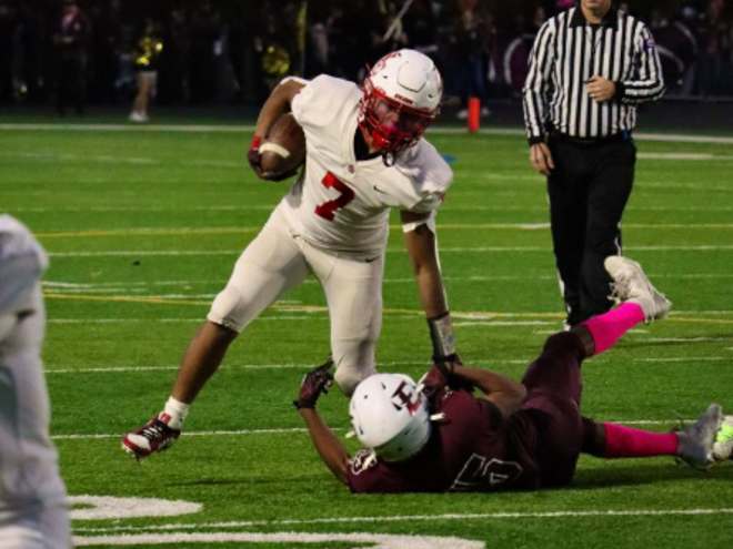 Meet: 2027 RB Lamari Smith