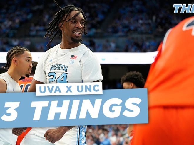 3 Things From UNC's 81-66 Win Over Virginia