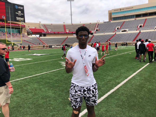 2025 DE Chad Woodfork talks Texas Tech offer, spring game visit