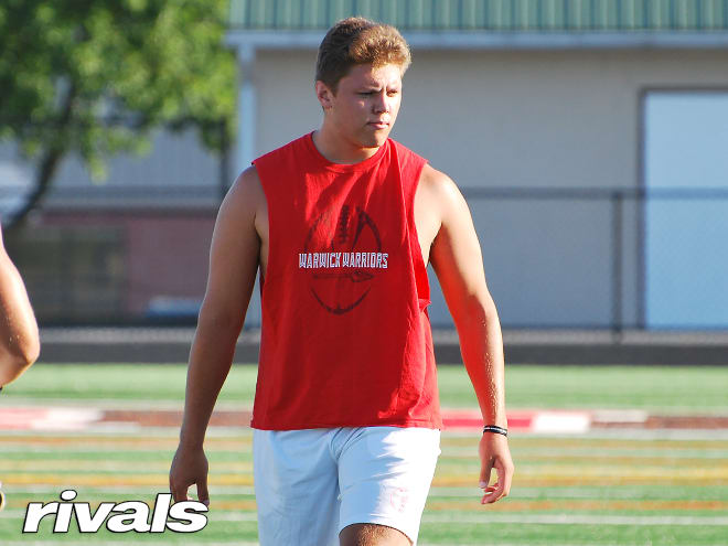 Better Know a Badger: Five-Star OL Nolan Rucci