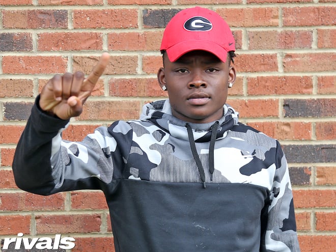 Elite 2022 DB Deyon Bouie: "Georgia is where I want to be"