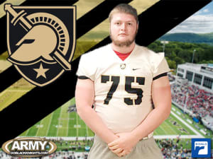 Rivals 3-star DT & Army commit Ryan Bryce discusses his return visit 