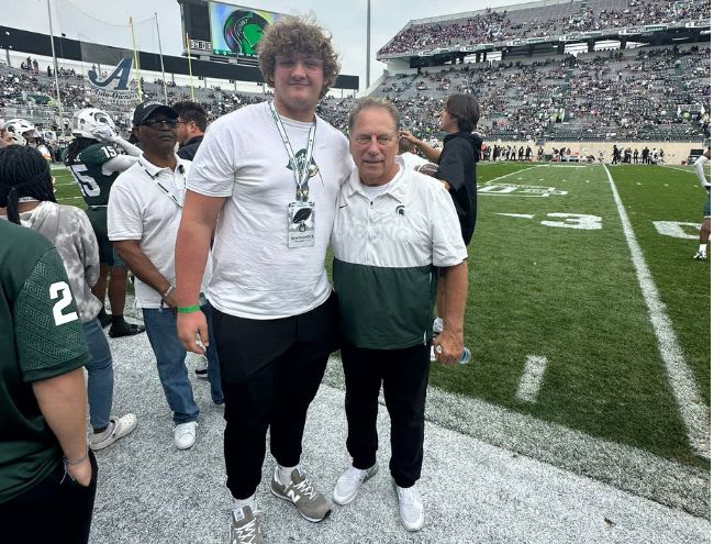 2026 OL Ben Nichols had "awesome experience" on latest Michigan State visit