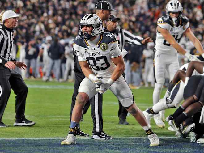 Navy Kicks Off Spring Practice