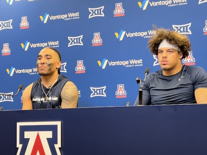 WATCH: Arizona players postgame following 28-22 loss to Texas Tech