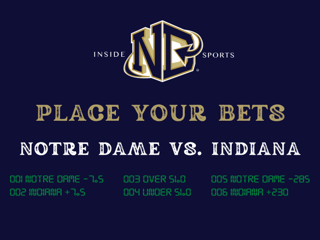 Place Your Bets voting: Notre Dame vs. Indiana