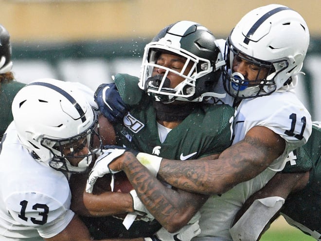 Film Study: How Penn State pushed past the Spartans and a lousy Lansing day