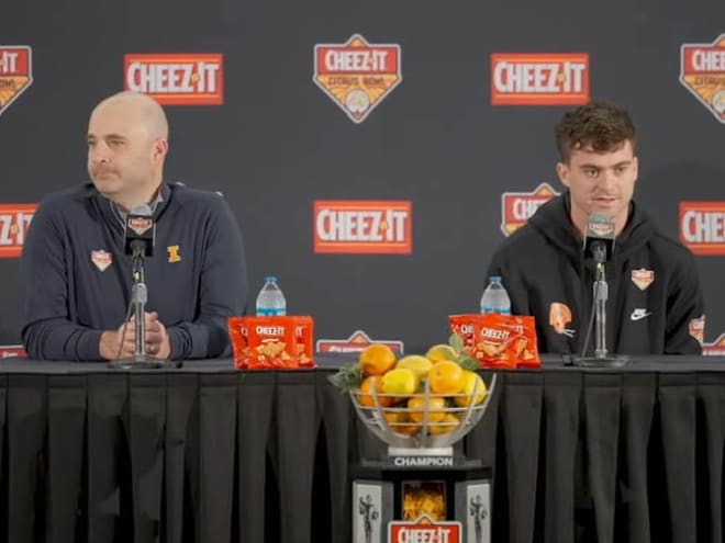 Watch: Cheez-It Citrus Bowl press conference