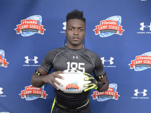 Dakereon Joyner focused on five