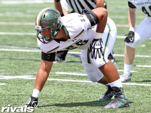 Irish DE Commit Howard Cross Ends High School Career On High Note