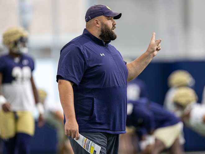 Trail Tracks: Notre Dame coaches hit road for contact period, 5/6-7