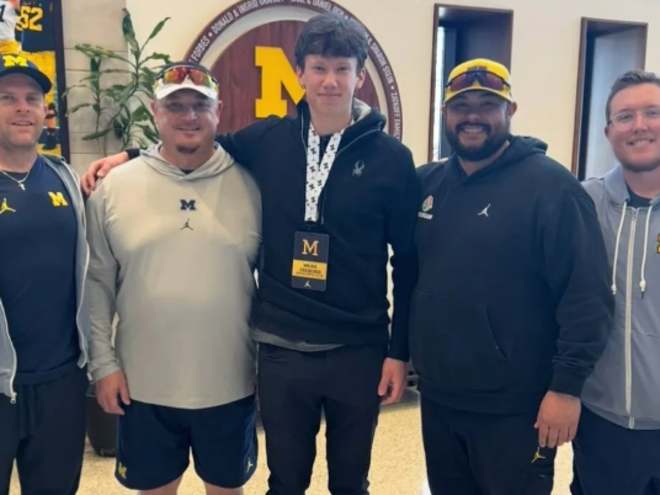 Michigan lands 2026 five-star specialist Micah Drescher
