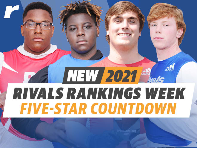 Rivals Rankings Week: Counting down to No. 1