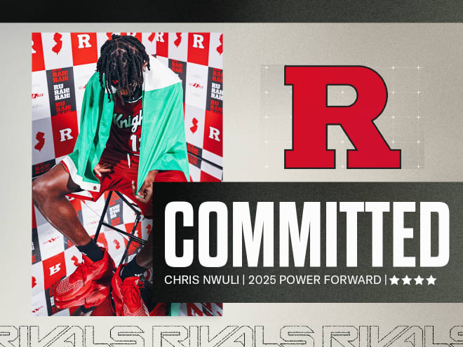 Top 150 recruit, California F Chris Nwuli commits to Rutgers Basketball