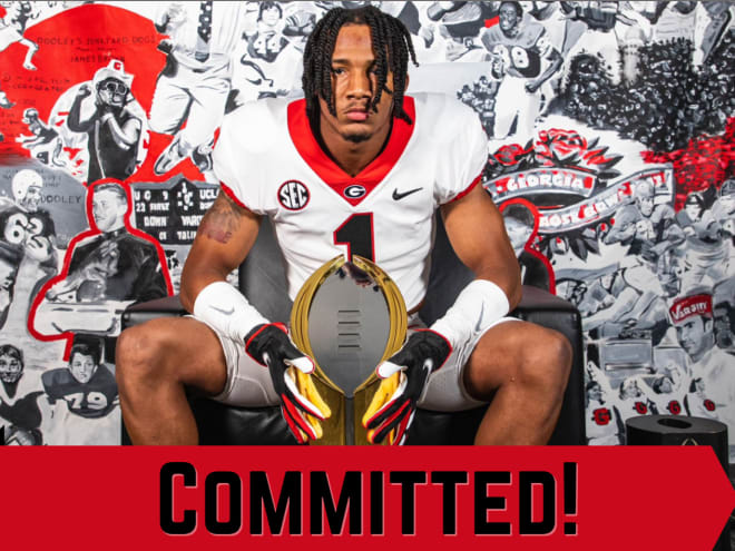 Top-ranked player in Alabama - AJ Harris - commits to Georgia