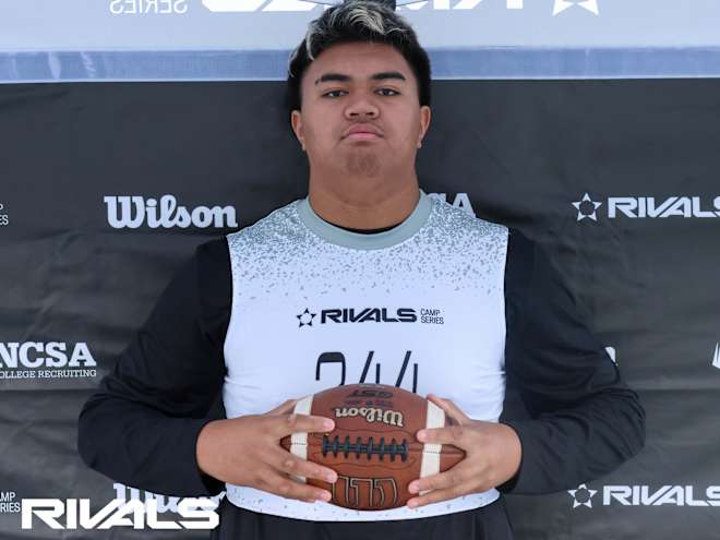 Minnesota Football Official Visit Profile: OT Mataalii Benjamin
