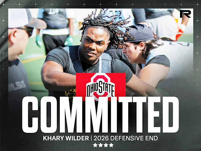 Ohio State lands commitment from four-star DE Khary Wilder