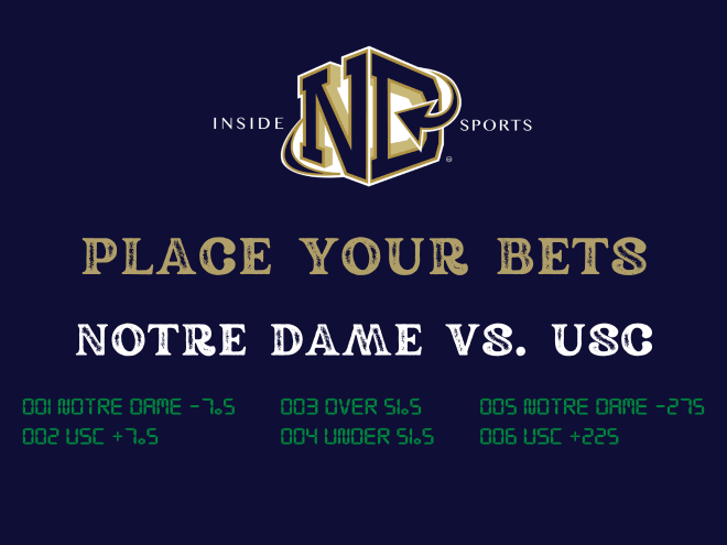 Place Your Bets voting: Notre Dame vs. USC