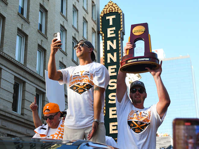 Tennessee baseball has third-best odds to win the national title
