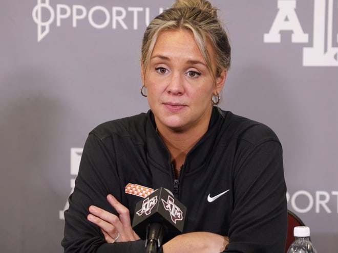 WATCH: Kim Caldwell, Jewel Spear react to Lady Vols' win over Texas A&M