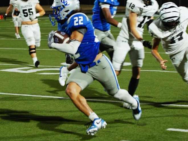 Q&A with Connally running back Braeden Ford