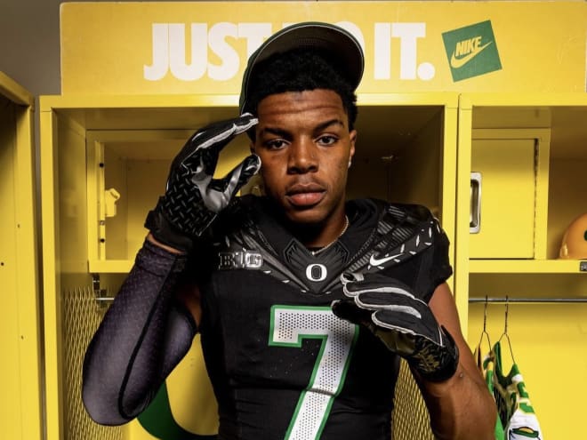 Baylor LB commit Kaleb Burns feels "truly wanted" at Oregon