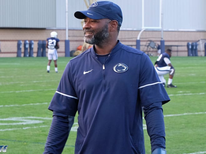 Transcript: Media Q&A with Penn State Corners Coach Terry Smith