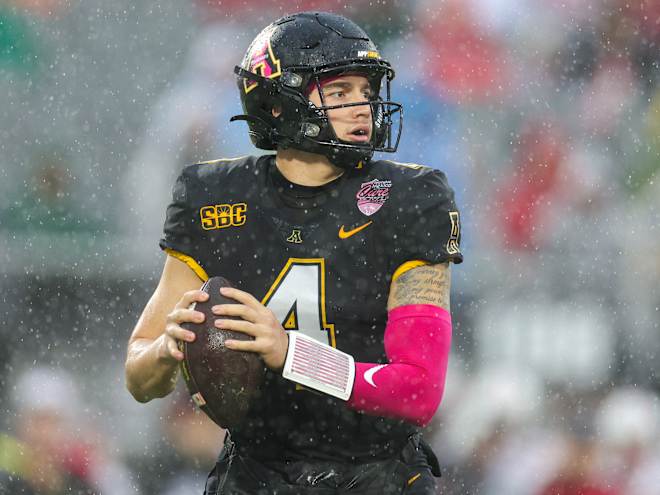 QB transfer Joey Aguilar makes commitment to Tennessee football official