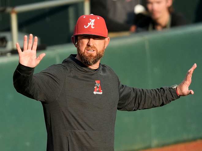Rob Vaughn says Alabama baseball hosting a regional is a 'no-brainer'