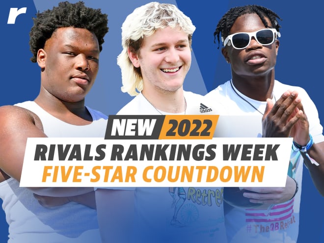 Rivals Rankings Week: Counting down the five-stars