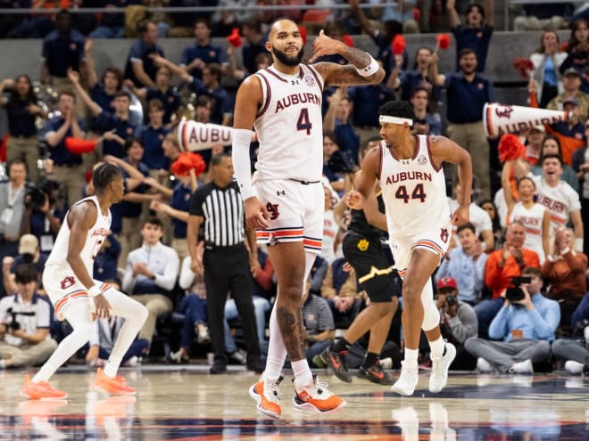 Call God! Auburn's new celebration