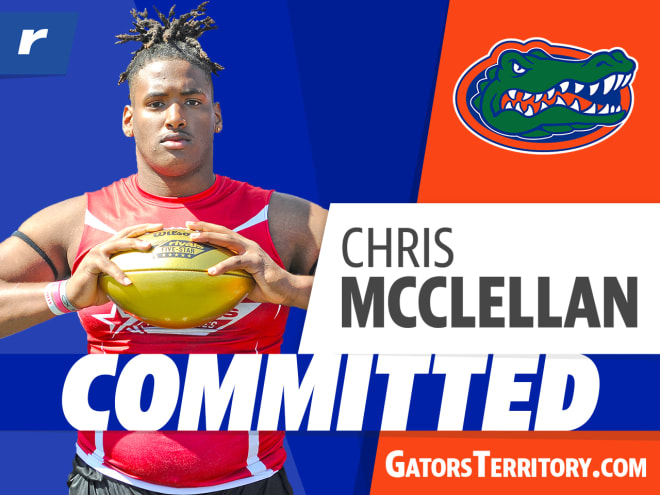 Rivals250 DT Chris McClellan picks Florida