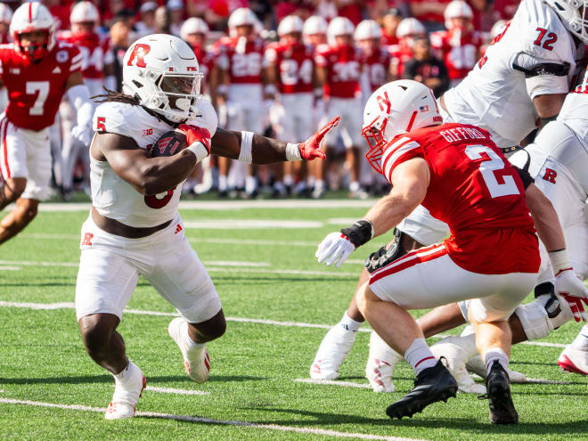 TKR TV: Every run from RB Kyle Monangai versus Nebraska