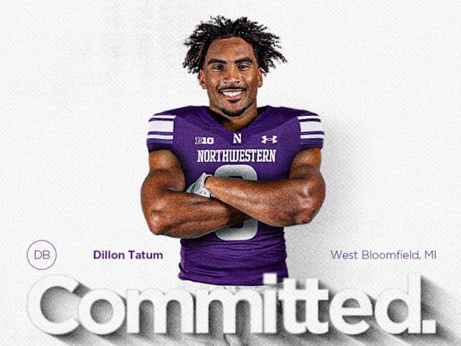 Transfer DB Dillon Tatum commits to Northwestern