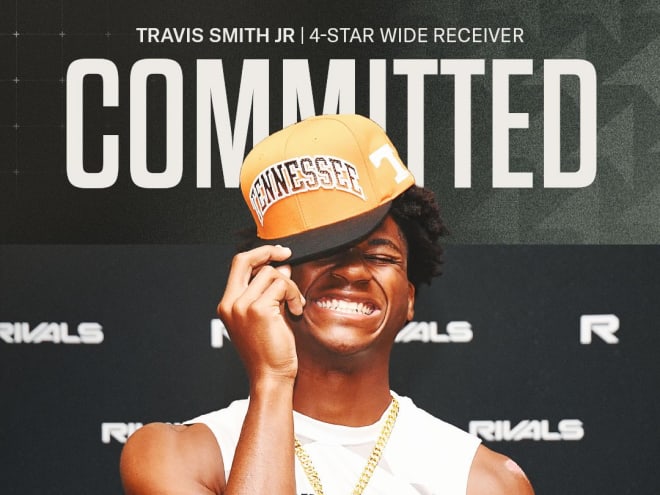 COMMIT ALERT: Tennessee football lands coveted 4-star WR Travis Smith Jr.