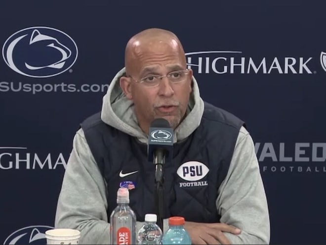 HV TV: Everything Penn State HC James Franklin said ahead of the SMU game