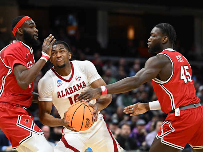 "Mo D doing Mo D things” Mouhamed Dioubate lifts Alabama to first-round win