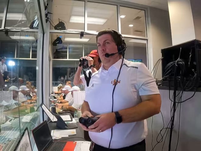 The voice of the Warhawks